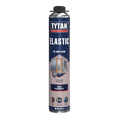Tytan Elastic PU-Pistoolivaahto All Season